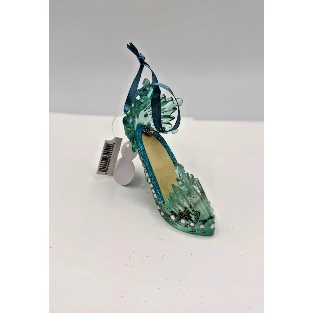 Disney Parks Frozen Elsa Shoe Ornament High Heel New